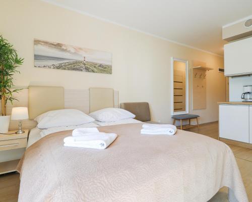 1 double bed, 1 sofa bed