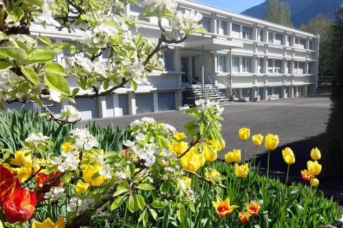 Hôtellerie Franciscaine in Saint-Maurice, Schweiz