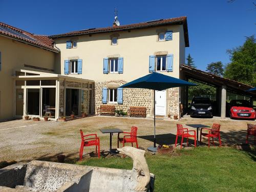 Viesnīcas āriene, "La Pastorale Gourmande" - Chambres, Table d'hôtes culinaire et Gîte ("La Pastorale Gourmande" - Chambres, Table d'hotes culinaire et Gite) in Marcollin