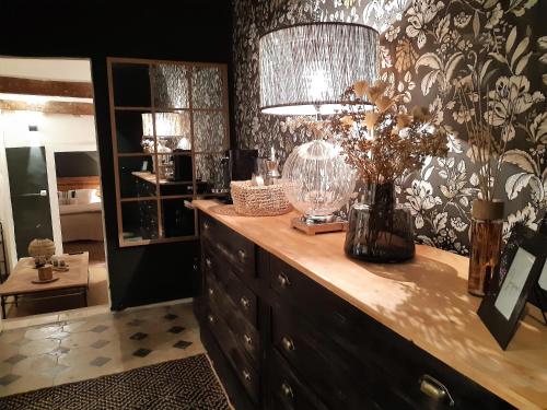 Išorė, Hôtel Le Patio de Sophie (Hotel Le Patio de Sophie) in Sisteronas