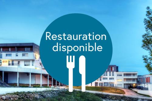 Entrada, Zenitude Hotel-Residences Les Hauts Du Chazal in Besancon