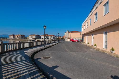 Apartamento céntrico con vistas al mar