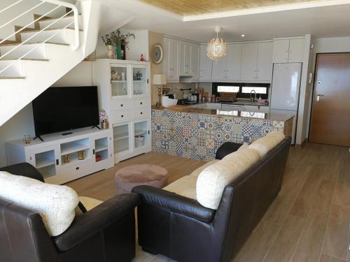 Sea Front Chalet Arenales del Sol gîte à louer Bacarot