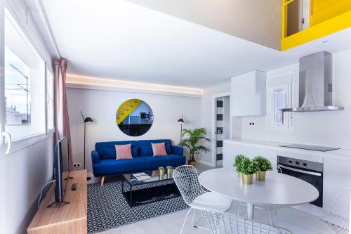 Iriarte en Madrid, Madrid
