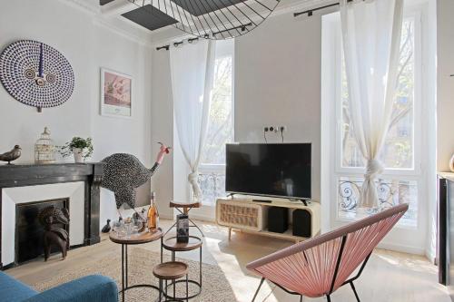 Charming flat at 2 min from the Medical Center in Marseille - Welkeys - Location saisonnière - Marseille