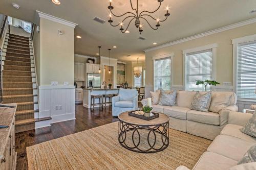 Beach Oasis with Pool Access about 1 Mi to Shore!