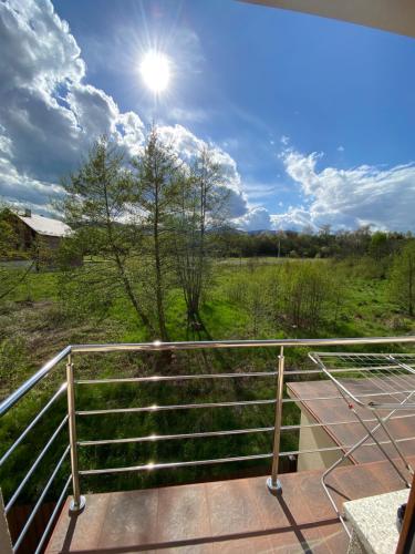 Studio with Balcony