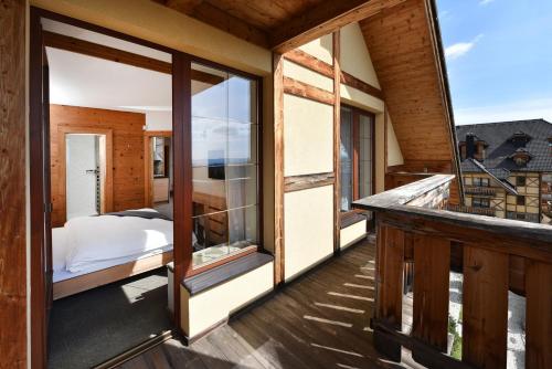 Erkély/terasz, Kukucka Mountain Hotel & Residences in Tatranska Lomnica