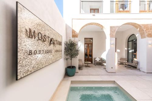 المرافق, Bordoy Mostatxins - Hotel Boutique Adults Only in الكوديا
