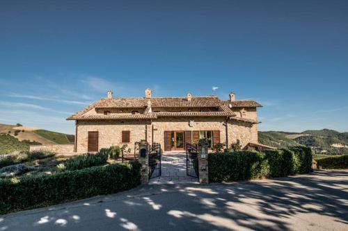 La Casa Vacanza con vista panoramica sui vigneti