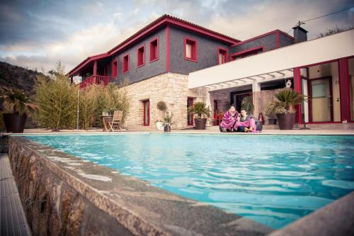 Quinta dos Padres Santos, Agroturismo & Spa, Ламегу