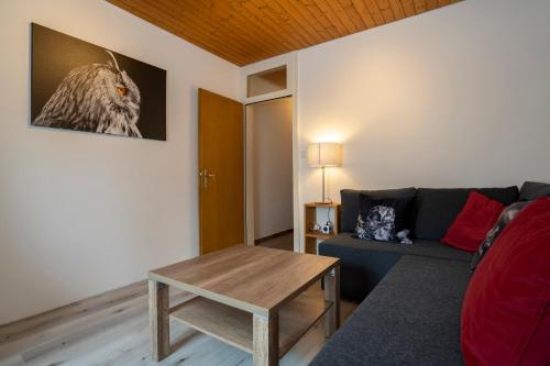 Ferienwohnung am Dorfplatz in Ftan