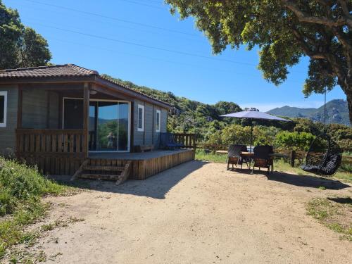 Chalets au calme gîte à louer Bilia