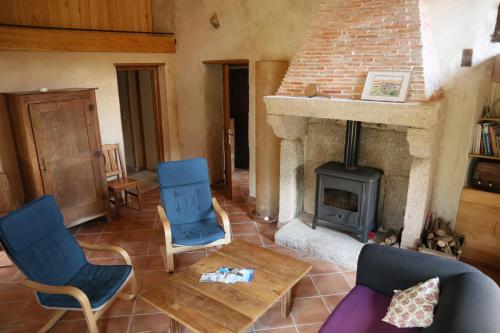 Gîte de la Barlière (Gite de la Barliere) in Secondigny