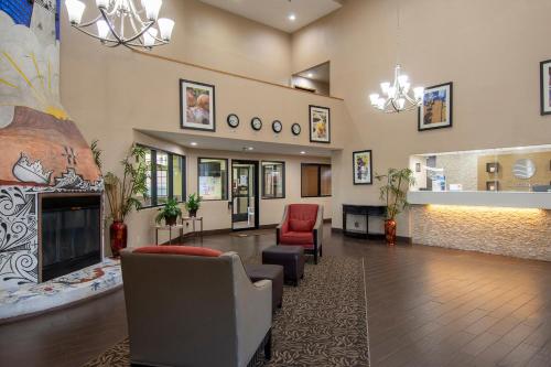 Fuajee, Comfort Inn near Santa Fe munitsipaallennujaam