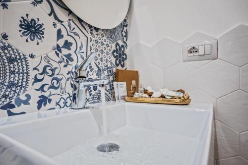 浴室, La Serenata Luxury in 馬奧萊