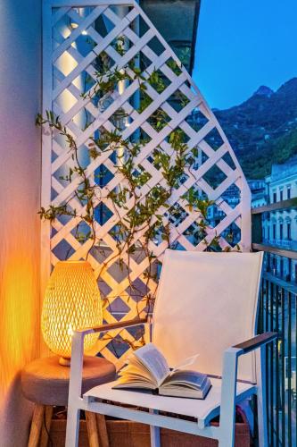 陽台/露台, La Serenata Luxury in 馬奧萊