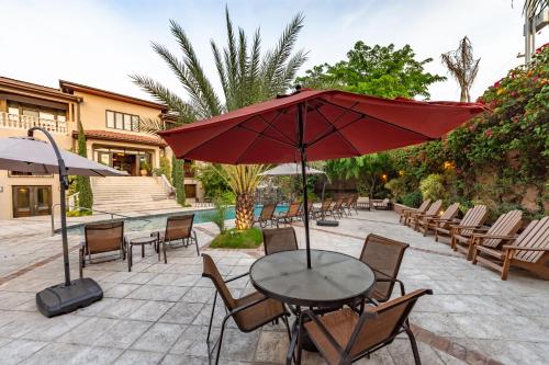 Restaurant, Hotel Villa Therese in Port-au-Prince