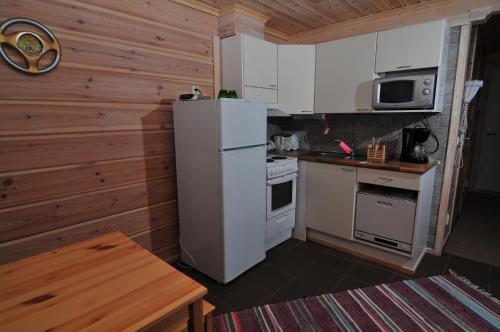 Kitchen, Arctic Polar Holiday Village in Kilpisjarvi