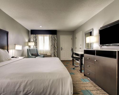 King Room with Mobility Accessible Roll-In Shower