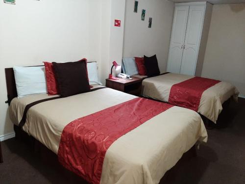 Zimmer mit 2 einzelbetten