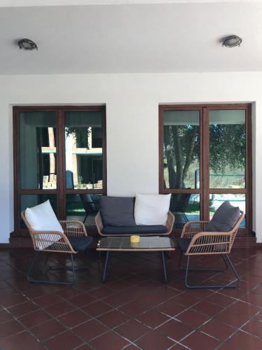 Balkong/terasse, Villa Oasis етаж1 in Lozenets