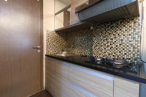 The Suite Metro Apartment by King Official - 주방