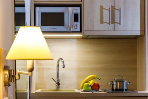 Fabian Panzio near Katona József Színház