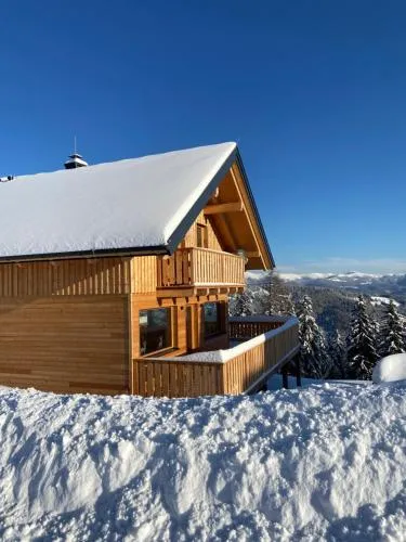 Almchalet Hüttenzauber in Klippitztorl, Österreich