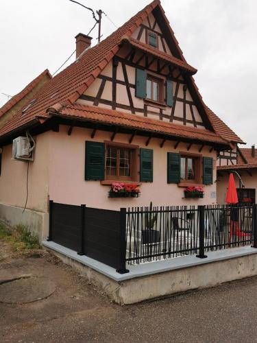 Maison HeyPeter Surbourg gîte à louer Wœrth