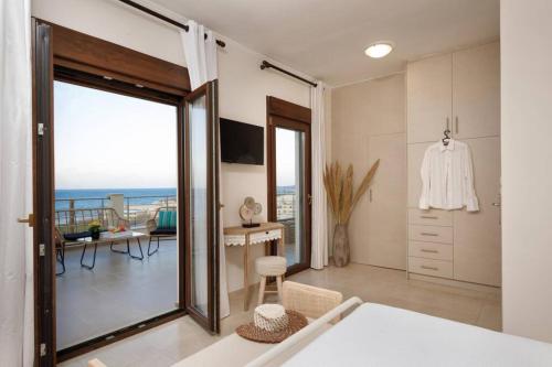 "Peach" - Sea View Maisonette by Sky Hill resorts - Location saisonnière - Pangalochori