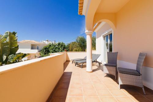 Balkon/teras, Casa Vista Mar in Carvoeiro Kent Merkezi