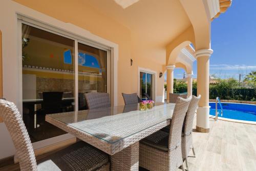 Balkon/teras, Casa Vista Mar in Carvoeiro Kent Merkezi