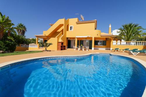 Villa Rafaela com piscina Albufeira