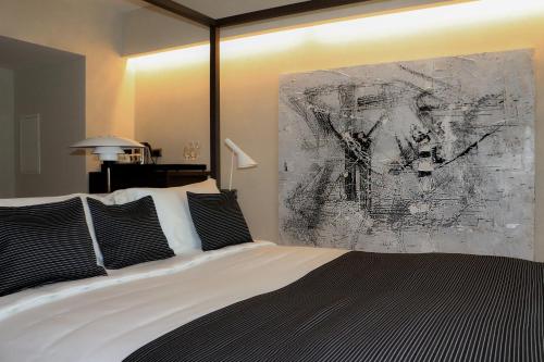 Chambre double, large