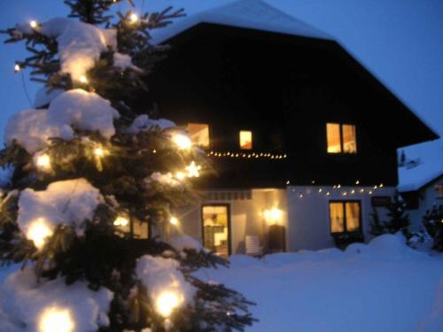 Unterkunft von außen, Apartment Strobl 1 in Strobl