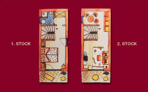 Appartement Eva – St. Kanzian, CA