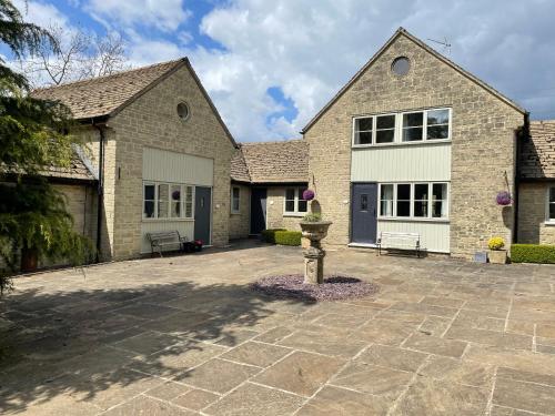 A szálláshely kívülről, Derrybrook Cottage, Twin or Superking, Seven Springs Cottages in Cockleford
