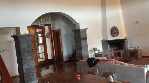 Istanbul Private architectural villa fireplace pleasure with large garden and area