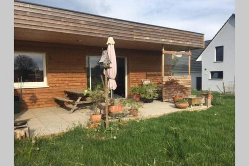 Maison individuelle avec terrasse proche de Bâle gîte à louer Dietwiller
