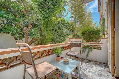 Le Alex - 800m des plages - extérieur - Verrière Côte d'Azur, Cannes (zdjęcie 4)