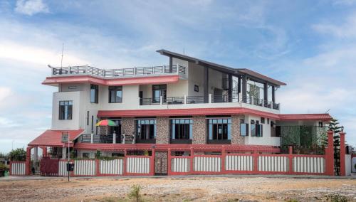 Udvendig, 7 Sisters Falls View Inn in Cherrapunji