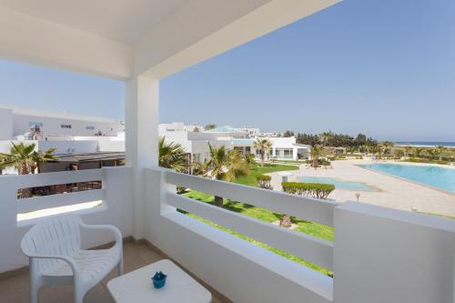Balcony/terrace, Hotel Nour Congress & Resort in Bizerte