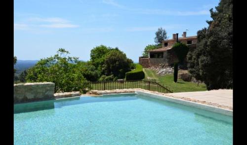 El Pla de Santa Maria Villa Sleeps 8 with Pool gîte à louer Figuerola