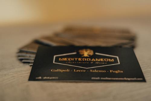 Mediterraneum chambre d'hôte Sannicola