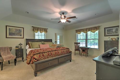 Idyllic Eatonton House with Patio Lake Access! - image 6