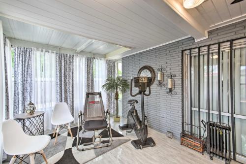 Eclectic Westwego Retreat with Sunroom and Patio!