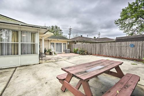 Eclectic Westwego Retreat with Sunroom and Patio!