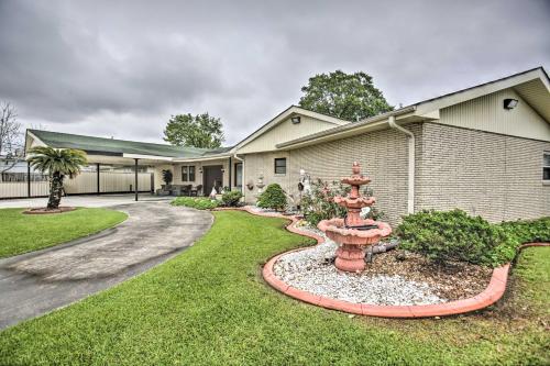 Eclectic Westwego Retreat with Sunroom and Patio!