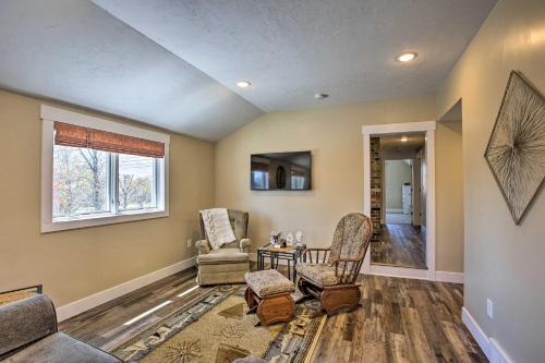 Cozy and Urban Ludington Apt about 1 Mi to Lake Michigan in Ludington, USA
